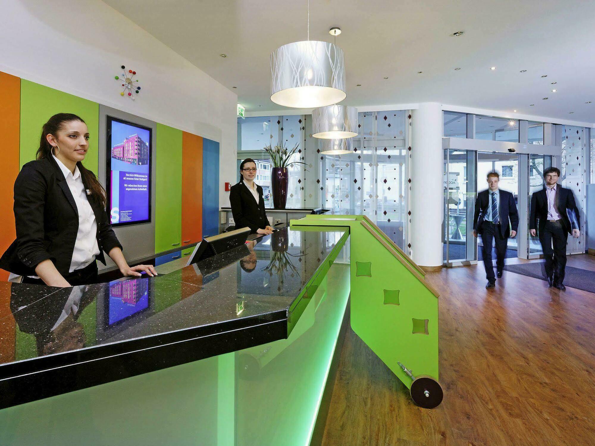 Отель Ibis Styles Штутгарт